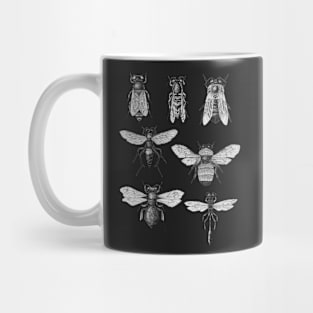 Bees and Wasp Mug